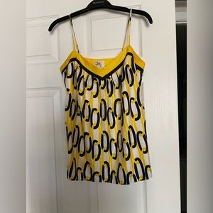 Milly silk tank top